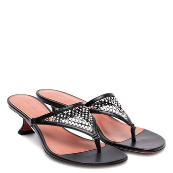 Cameron Crystal Thong Sandals