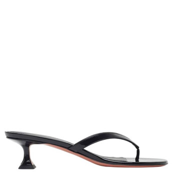 Juliette 45 Patent Thong Sandals JULIETTE THONG 45-PATENT BLACK Juliette 45 Patent Thong Sandals JULIETTE THONG 45-PATENT BLACK