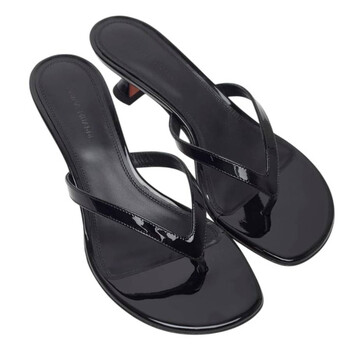 Juliette 45 Patent Thong Sandals