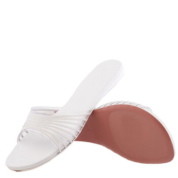 Mookie Leather Slides