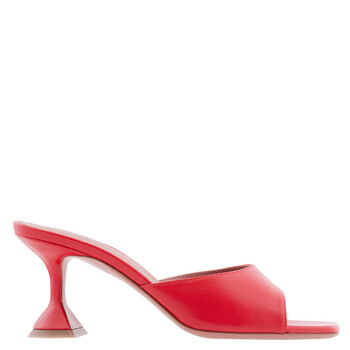 Nappa Red Lupita 70 Sandals