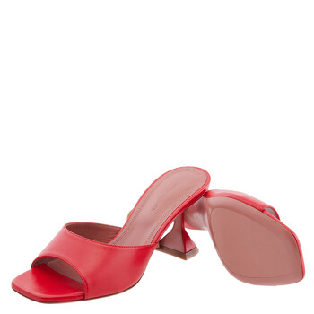 Nappa Red Lupita 70 Sandals