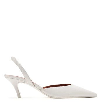 Sofia Sling Leather Pumps