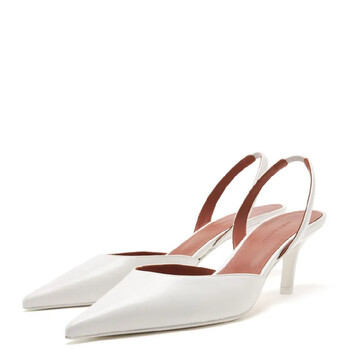 Sofia Sling Leather Pumps