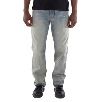 A.P.C. Stonewashed Indigo Petit Standard Jeans, Waist Size