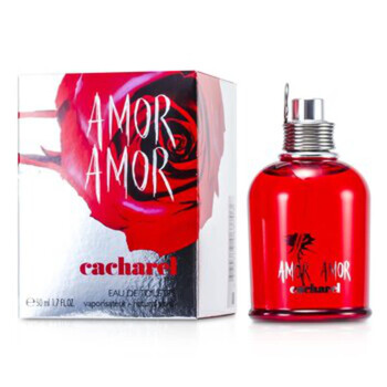Amor Amor by Cacharel EDT Spray 1.7 oz (w) 3360373063703 Amor Amor by Cacharel EDT Spray 1.7 oz (w) 3360373063703