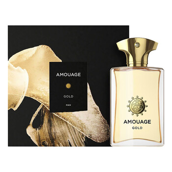 Men's Gold EDP Spray 3.4 oz Fragrances 701666410171