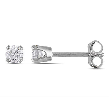 1/4 CT TW Diamond Stud Earrings In 10K White Gold 7500035677 1/4 CT TW Diamond Stud Earrings In 10K White Gold 7500035677