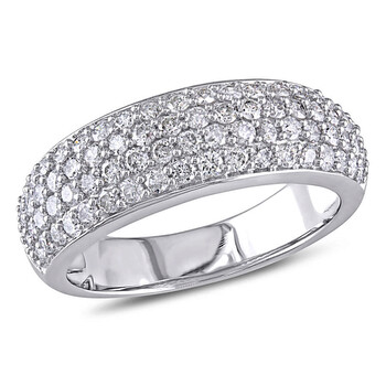 10K White Gold 1 CT TDW Diamond Ring JMS005672