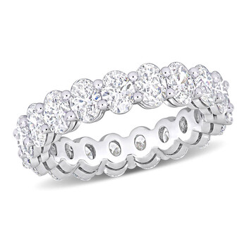 14k White Gold 3 1/2 CT TW Diamond Eternity Ring JMS009287-5 14k White Gold 3 1/2 CT TW Diamond Eternity Ring JMS009287-5
