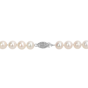7.5-8mm Cultured Freshwater Pearl Strand Necklace
