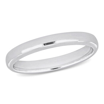 2.5mm Comfort Fit Wedding Band in 14k White Gold JMS010544