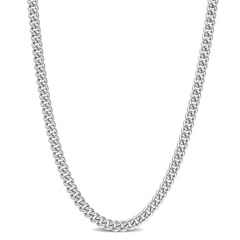 ★SENTIMENTS★ NO.304 [SILVER] NECKLACE Monica Vinader Sterling Silver Infinity Link Chain Necklace