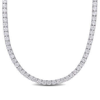 アクセサリー FANCY WHITE 0.111ct/RD/RT3104/CGL Amour 44 CT TGW Square Created White Sapphire Men's Tennis