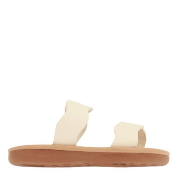 Burberry EKD Slab Leather Slides, Brand Size 42 ( US Size 9 Burberry EKD Slab Leather Slides, Brand Size 42 ( US Size 9