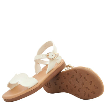 Girls Lil Ostrako Soft Sandals