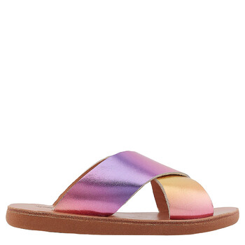 Kids Tropical Sunset Thais Soft Sandals 10411-1051-00708