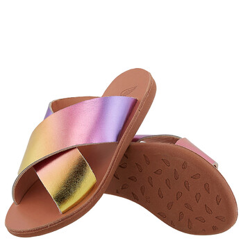 Kids Tropical Sunset Thais Soft Sandals
