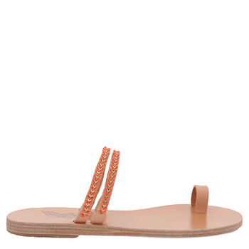 Ancient Greek Sandals Ladies Skalida Flat Sandals, Brand