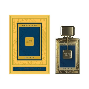 Men's Azule Elite Extrait de Parfum Spray 3.4 oz Fragrances 6292257642124