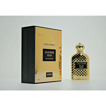 Men's Leather Oud Gold Edition EDP Spray 3.4 oz Fragrances 6292257641219