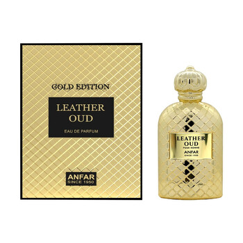 Men's Leather Oud Gold Edition EDP Spray 3.4 oz Fragrances 6292257641219