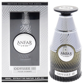 Afnan Unisex Historic Olmeda EDP Spray 3.4 oz Fragrances