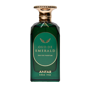 Unisex Oud De Emerald EDP Spray 3.4 oz Fragrances 6292257589047