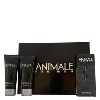 Men's Animale 3pcs EDT Gift Set Fragrances 877813000278