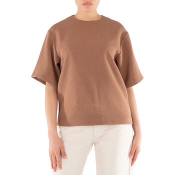 Max Mara Agiate Cropped Stretch-Cotton Jacket, Brand Size 40 (US