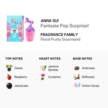 Ladies Fantasia Pop Surprise! EDT 0.17 oz Fragrances 085715295781