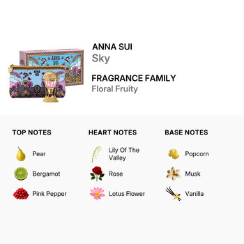 Ladies Sky Gift Set Fragrances 085715291912