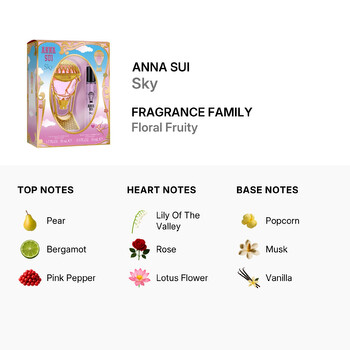 Ladies Sky Gift Set Fragrances 085715292193