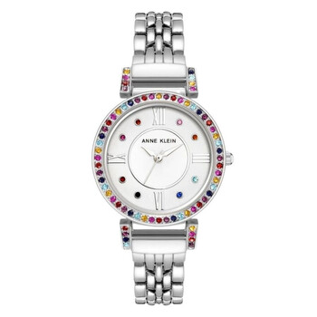 Accented White Dial Ladies Watch AK/2929RBSV