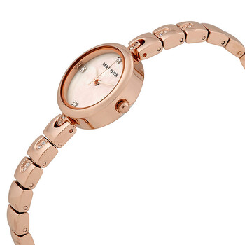 Blush Mother of Pearl Dial Ladies Watch Set 2854RGST