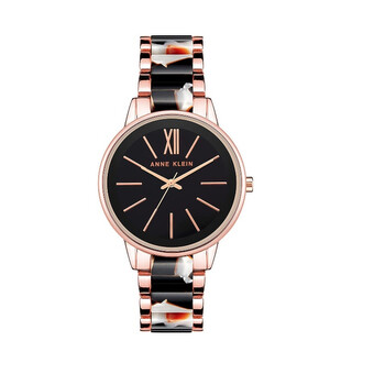 Classic Black Dial Ladies Watch AK/1412BTRG