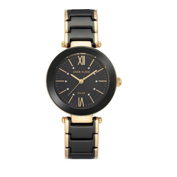 Classic Black Dial Ladies Watch AK/3844BKGB