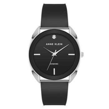 Classic Black Dial Ladies Watch AK-4041BKSV