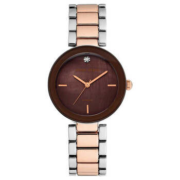 Classic Brown Dial Ladies Watch AK-1363BNRT