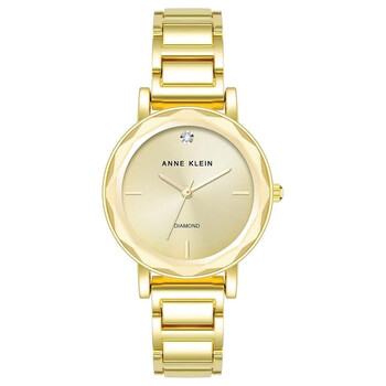 Classic Gold-tone Dial Ladies Watch AK/3966CHGB