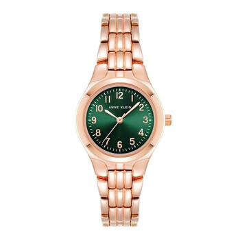 Classic Green Dial Ladies Watch 10/5490GNRG