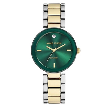 Classic Green Dial Ladies Watch AK-1363GNTT