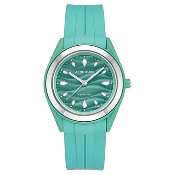 Classic Green Dial Ladies Watch AK/3913SVSG