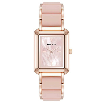 Anne！ Anne Klein Classic White Dial Ladies Watch AK/5278GPWT - Watches