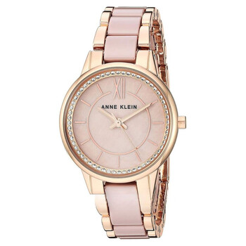 Classic Rose Gold-tone Dial Ladies Watch AK/3344TPRG