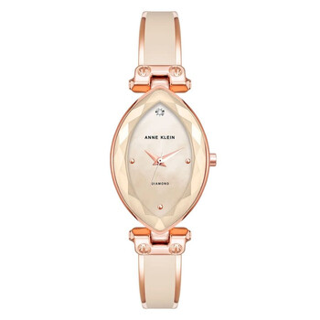 Classic Rose Gold-tone Dial Ladies Watch AK-4018BHRG