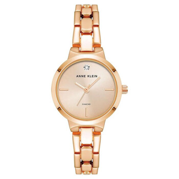 Classic Rose Gold-tone Dial Ladies Watch AK/4190RGRG