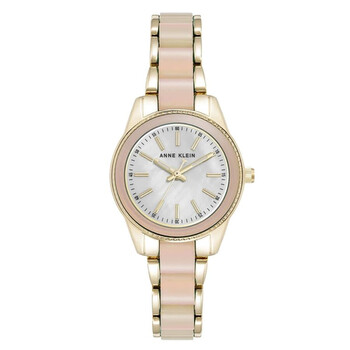 Classic White Dial Ladies Watch AK-3212IRGB