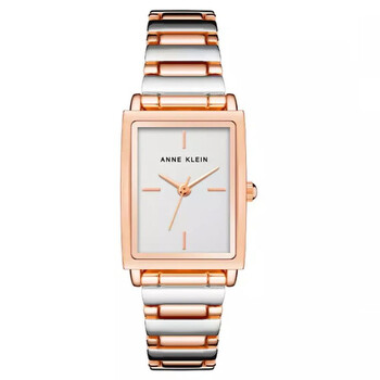 Classic White Dial Ladies Watch AK/3763SVRT