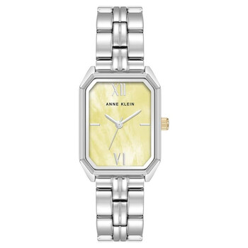 Classic Yellow Dial Ladies Watch AK/3775YLSV